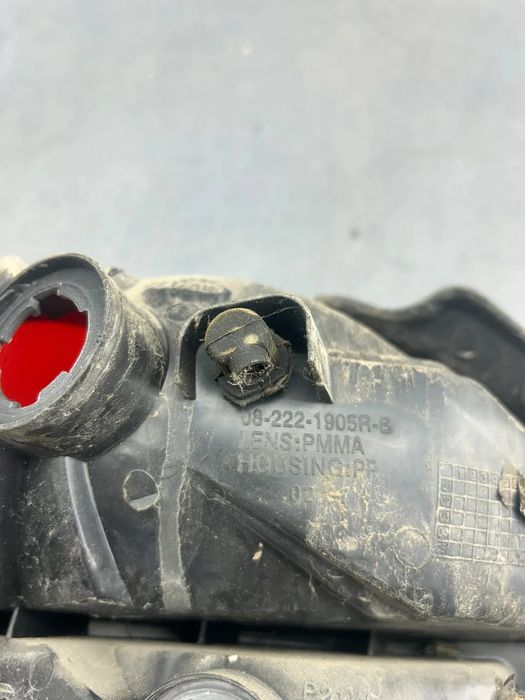 Lampa / Tripla stop dreapta pe aripa 082221905RB Daewoo Matiz