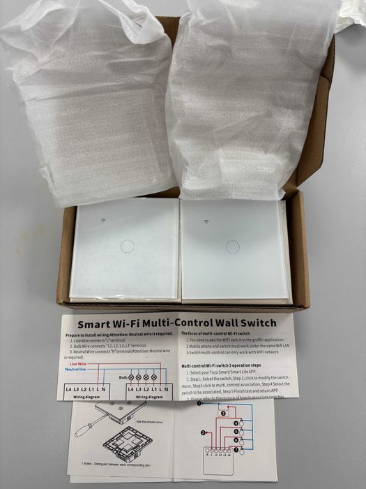 Intrerupator Cap Scara WIFI Switch Tuya