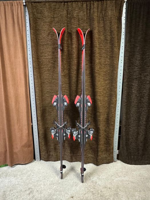 Schiuri G9 Atomic Redster 166cm legături Icon RS 12
