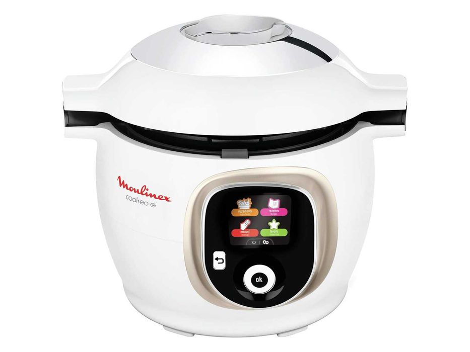 Интелигентен мултикукър Moulinex Cookeo+ Multicooker 6L (CE851A) 1600W