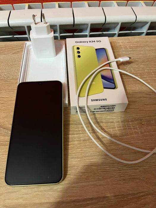 Продавам Самсунг А34 5G 6/128gb ram