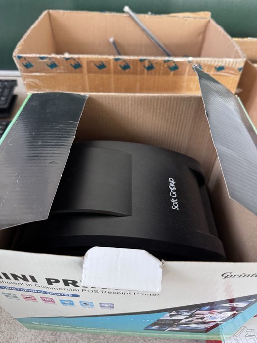 Мини принтер для цеников