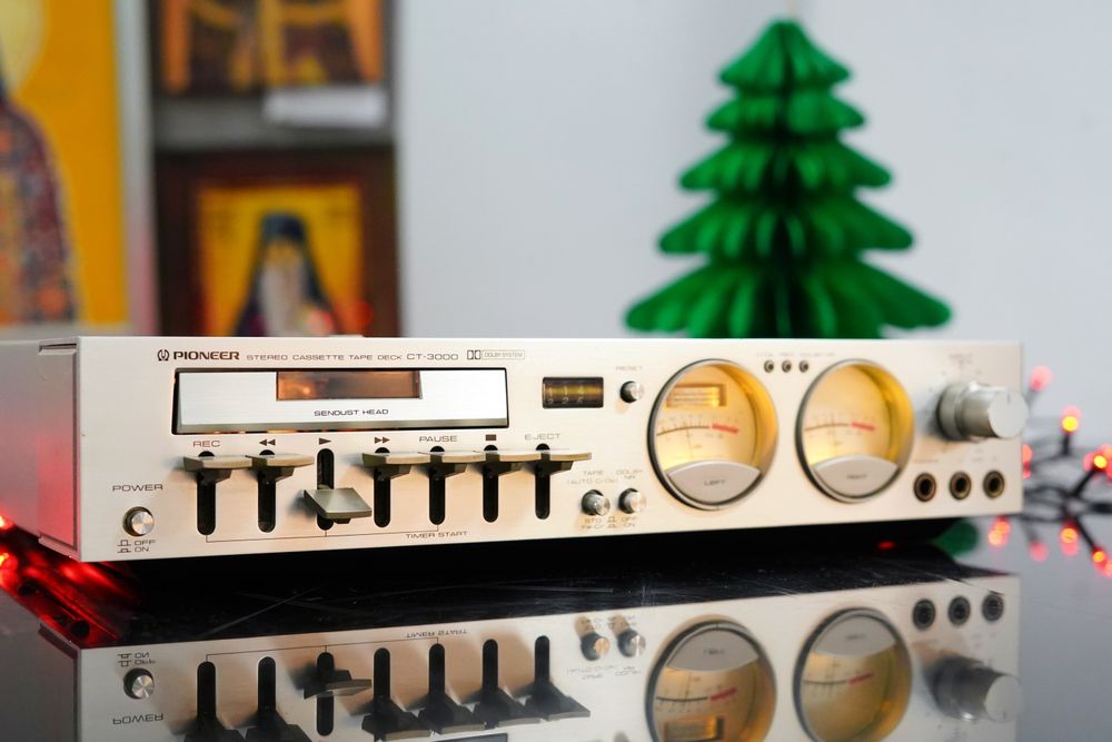 Casetofon deck Pioneer CT3000