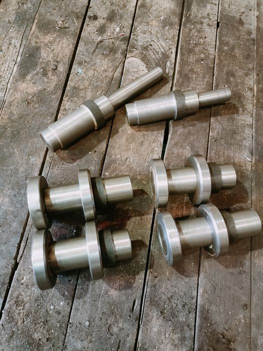 Токарные работы.