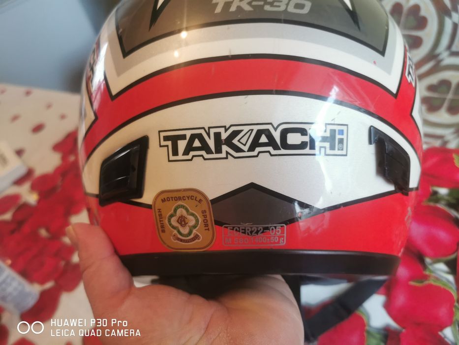 Мото каска Takachi tk-30. M РАЗМЕР