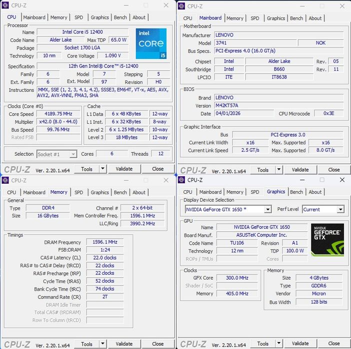 PC Gaming GTX 1650 4GB | i5-9400 | 16GB RAM DDR4 | 250GB SSD + HDD