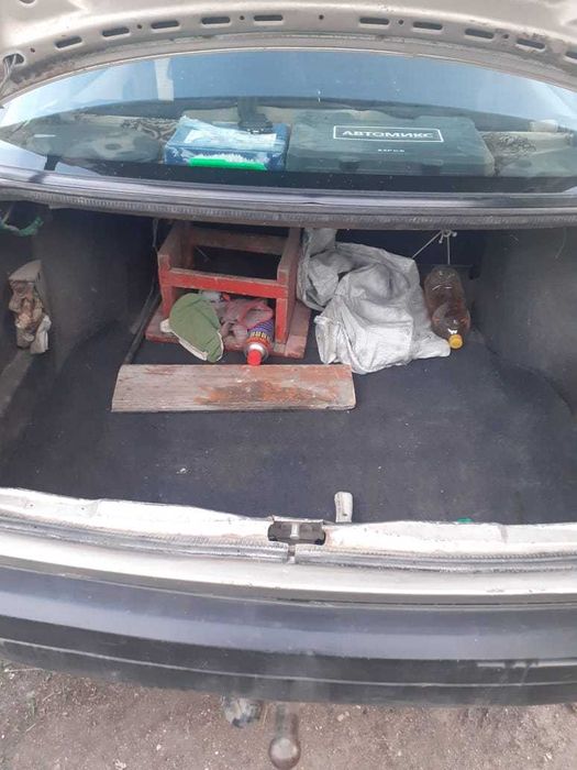 Автомобиль пассат б3