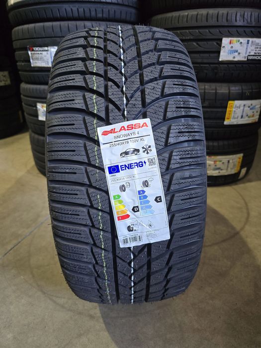 255/40/19 LASSA 4бр