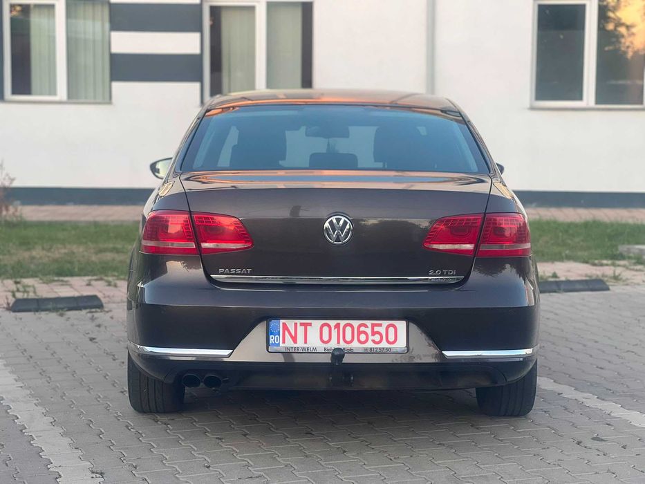 Vw passat automat