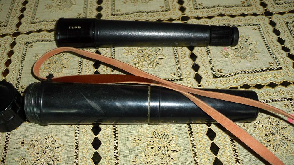Далекоглед / монокъл зрителна тръба / ЗЗТ 10Х30 СССР