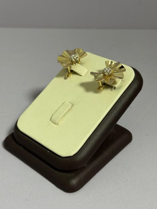 Серьги с камнями / КА 330215