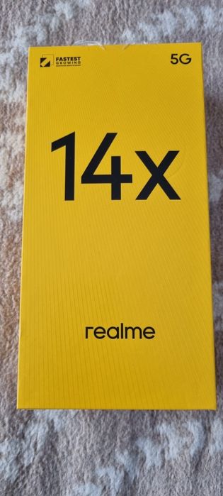 Отличен телефон Realme 14t