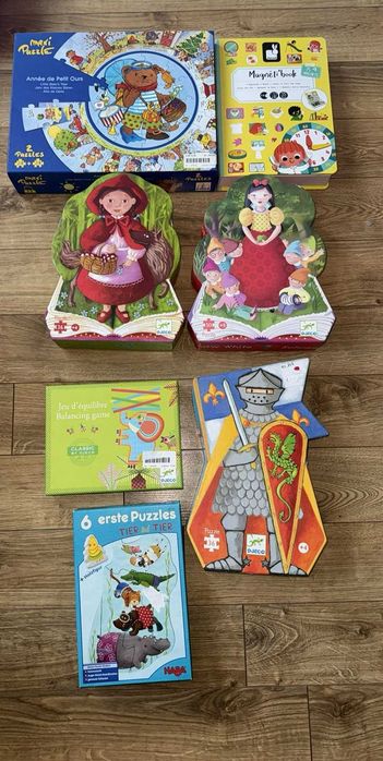 Пъзели на Djeco, HABA