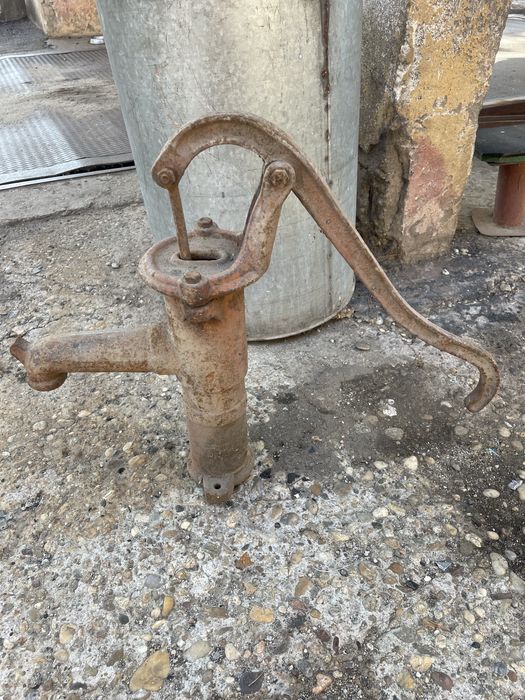 Ръчна помпа за вода