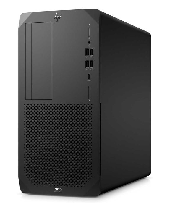 HP Z2 G5 Tower Hexa Core i7-10700 64GB 1 TB nvme  NVidia P5000 16GB