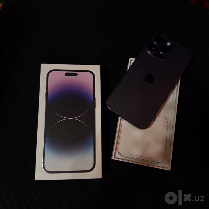 Iphone 14 pro max (fioletoviy) 512gb 86% срочно