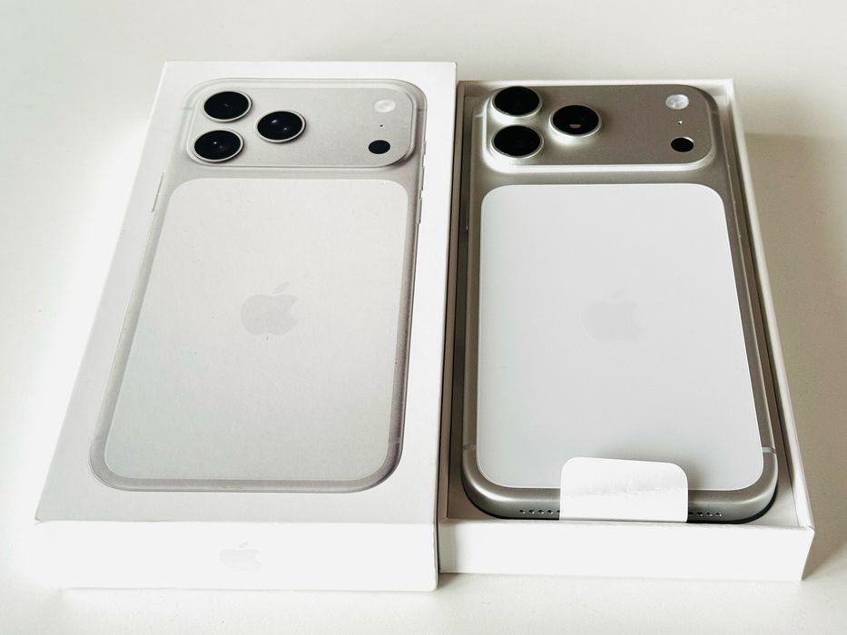 Iphone 17 Pro Max 256GB White Гаранция 1 година