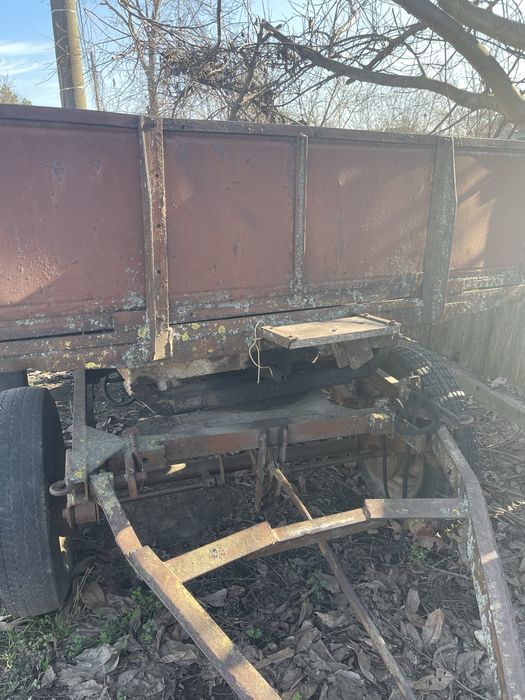 Ремарке самосвално