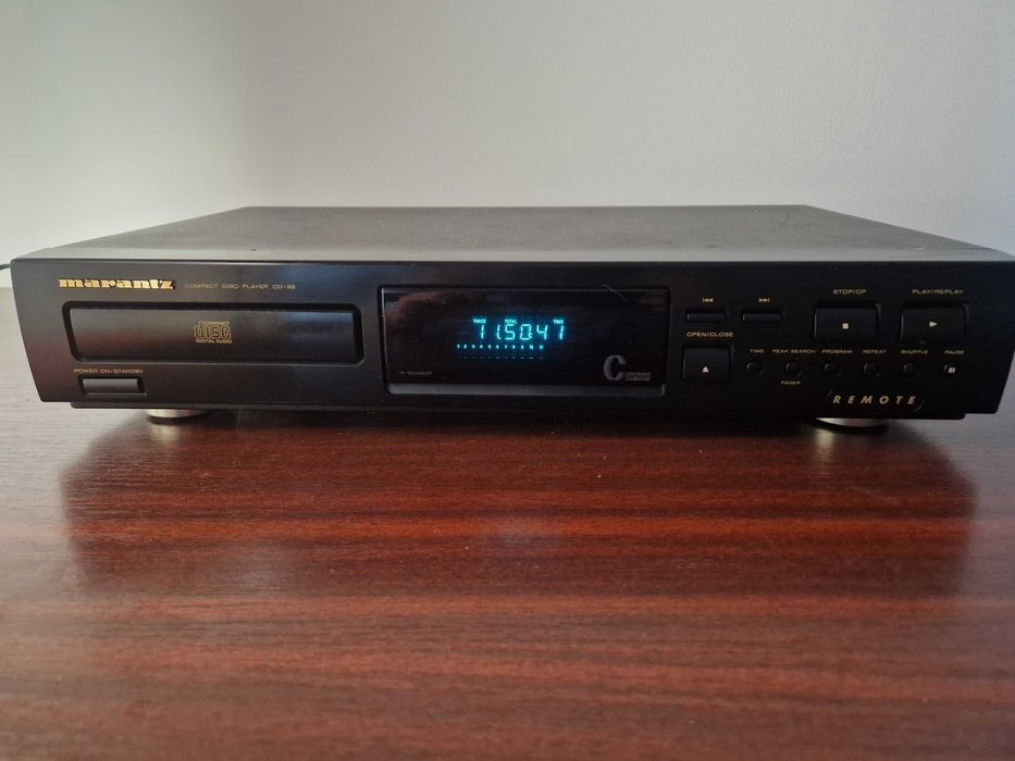 Marantz CD-38 – CD Player Hi-Fi, funcțional perfect, sunet excelent