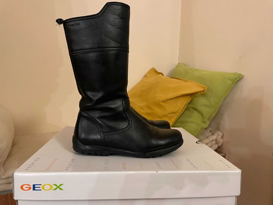 Детски кожени ботуши GEOX Respira - 31 номер