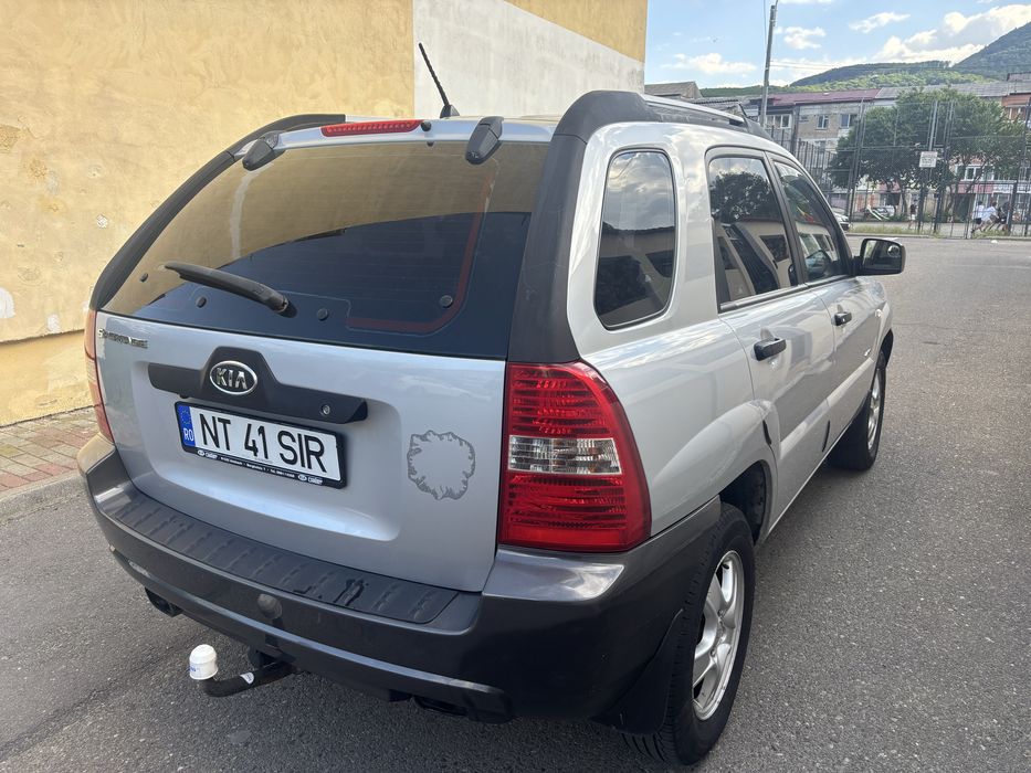 KIA Sportage 2007 — imagine 3