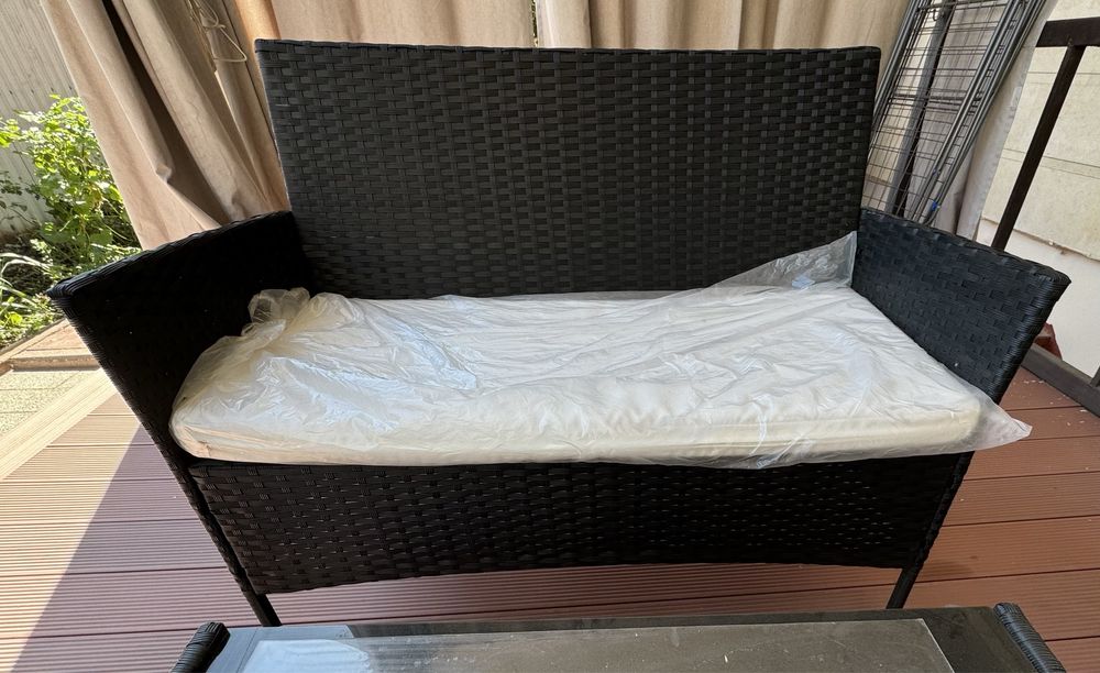 Мебель ротанговая