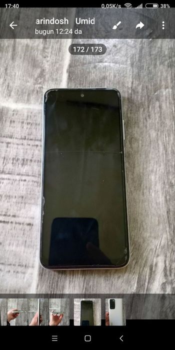 Redmi not 11 4g holati ideal 128/8