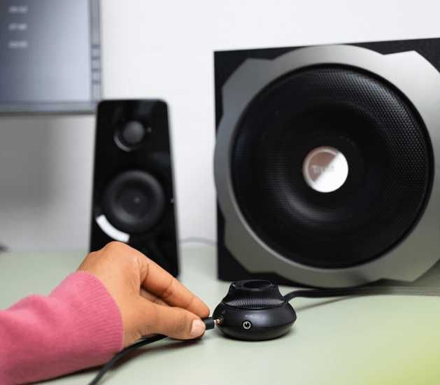 Boxe Trust Tytan 2.1 – Sunet puternic și bass profund, noi, sigilate