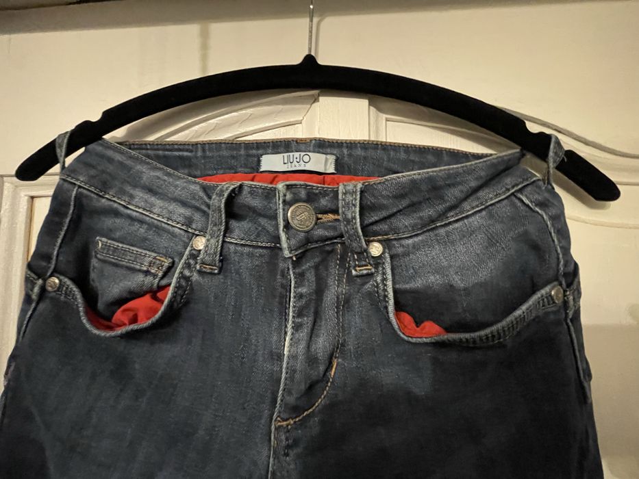 Jeans Liu Jo Blugi Bleumarin marimea 26