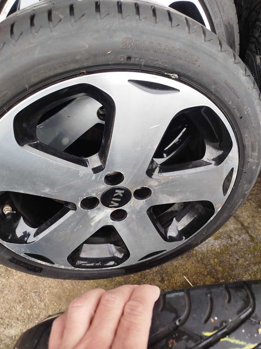 Кия Джанти и гуми