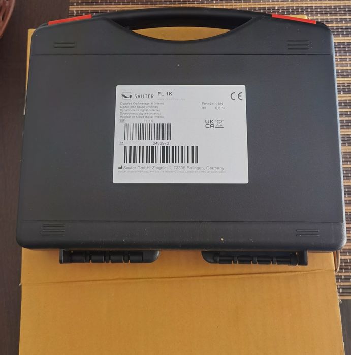 Vand dinamometru Sauter FL 1K