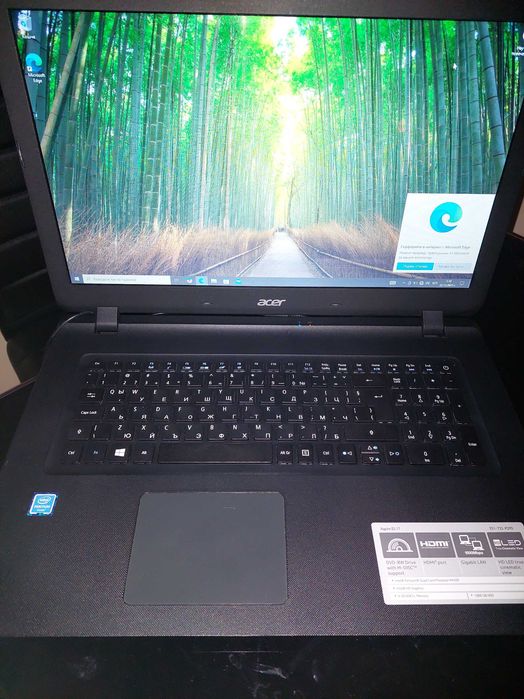 Лаптоп Acer Aspire ES 17