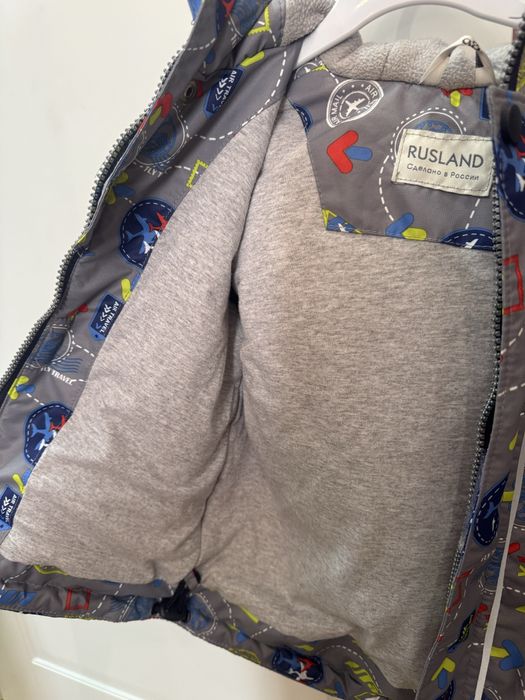 Куртка двойка весна