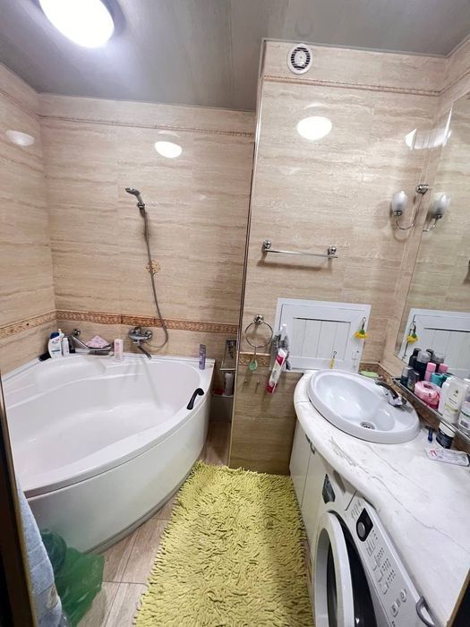 Аренда 3 хонали евро квартира Сергели-4