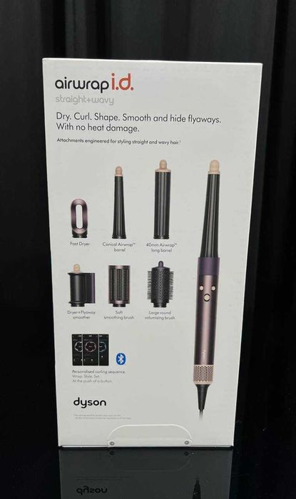 Стайлер Dyson Airwrap Complete Long и Выпрямитель Фен Supersonic 24/7