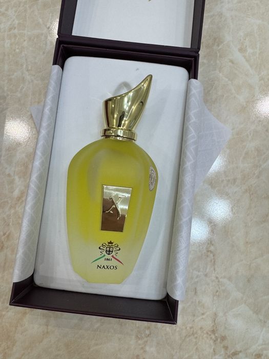 Xerjoff Naxos 100ml — Original (Italiya)