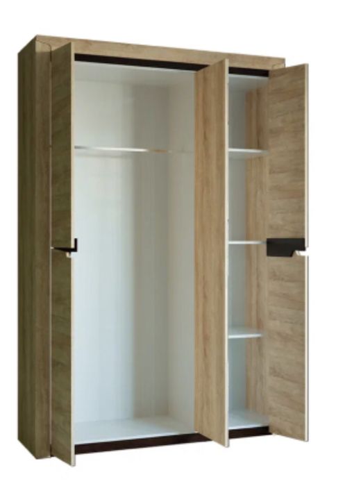 Шкаф, кровать, матрас