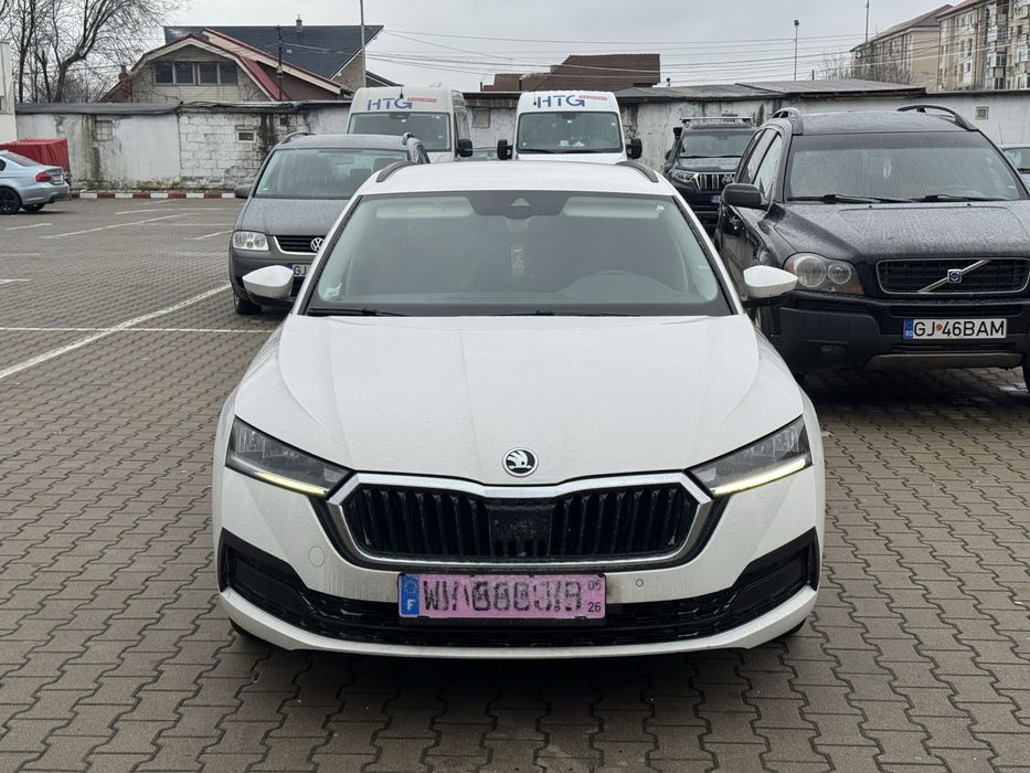Fata completa skoda octsvia 4 2020 2.0 tdi  DTR bot parte frontala