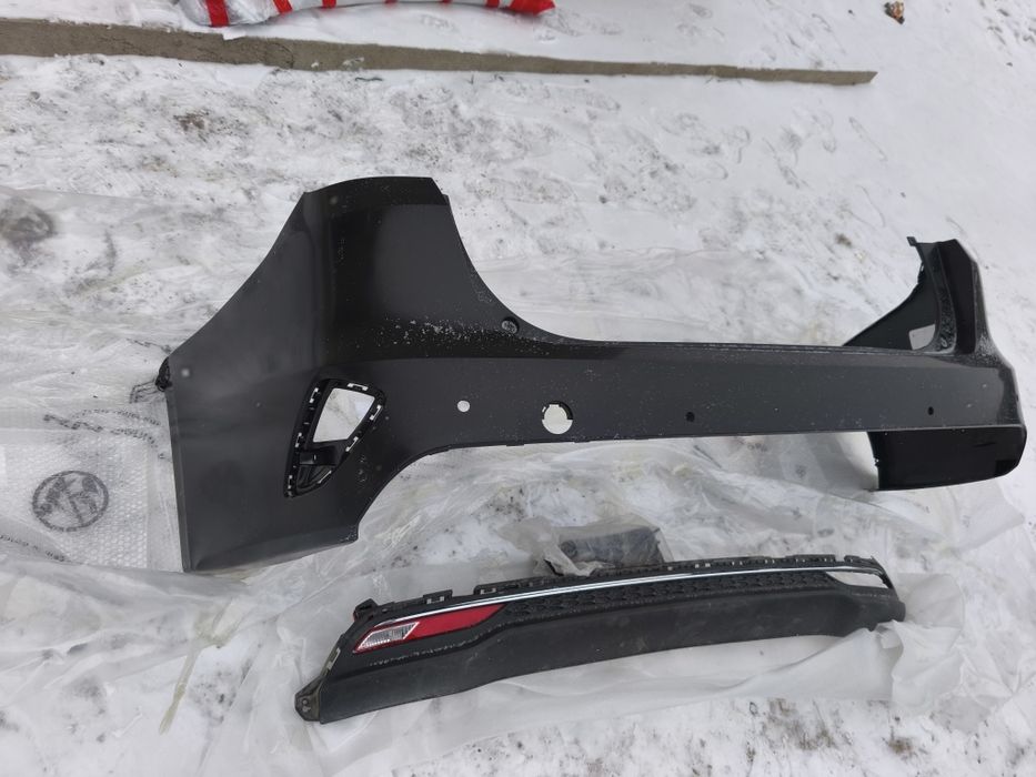 Задний бампер Киа Сид 86610J7310 kia ceed 86610J7010