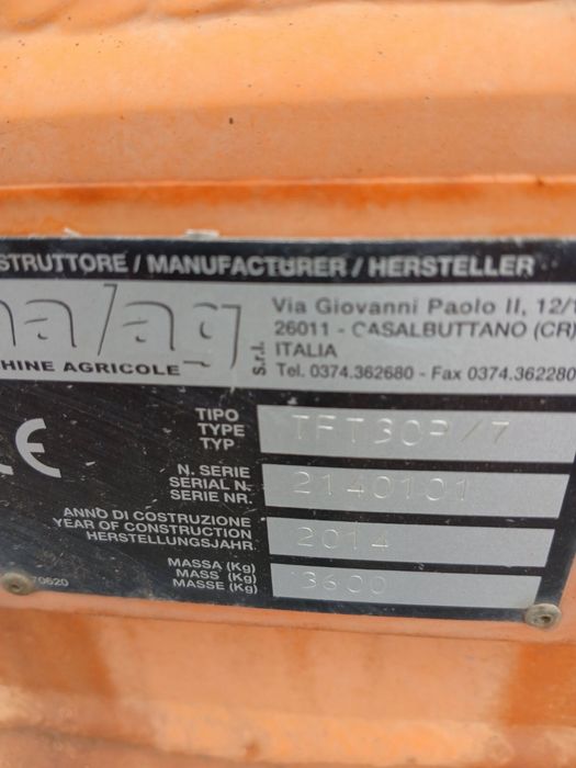 Дисков плуг Ma/ag