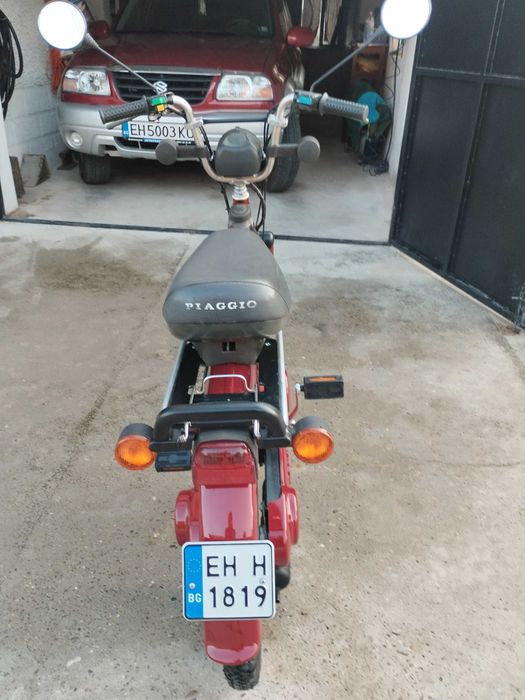 Piaggio Si   Педалетка