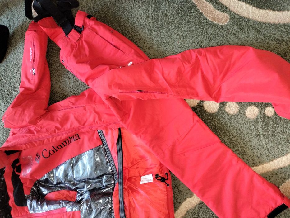 Зимний комбинезон