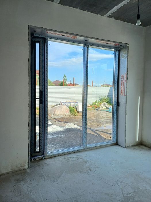 Окна двери витражи тамбуры перегородка терраса балкон раздвижные