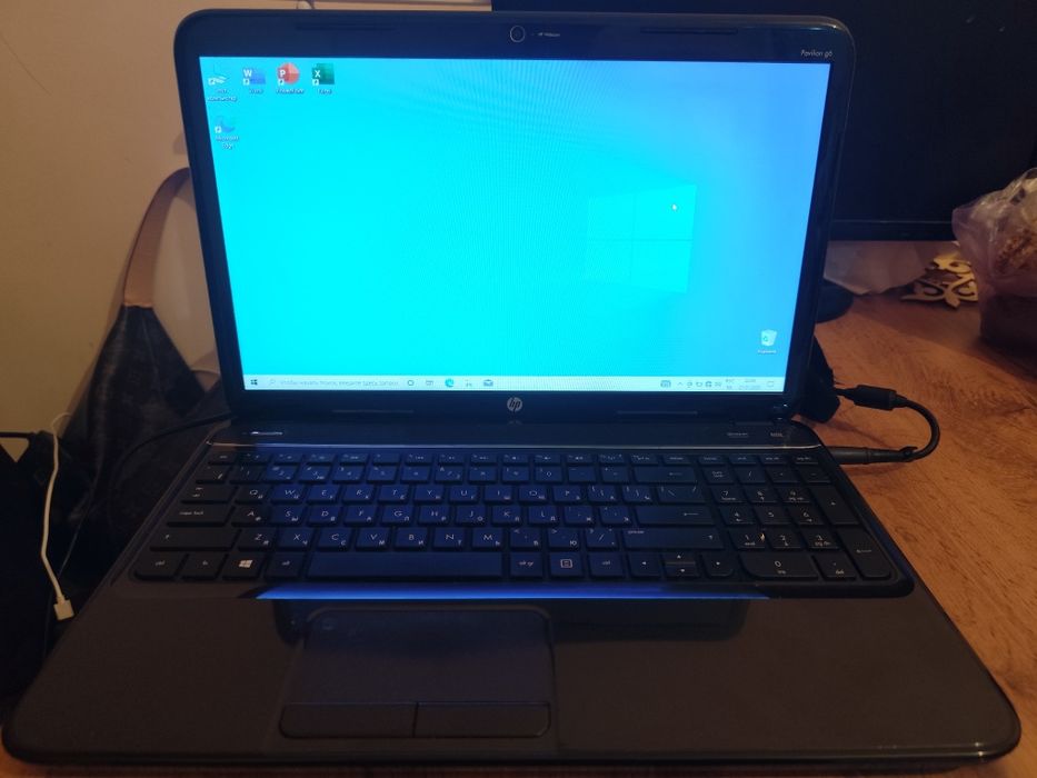 Ноутбук HP G6 в хорошем состоянии.