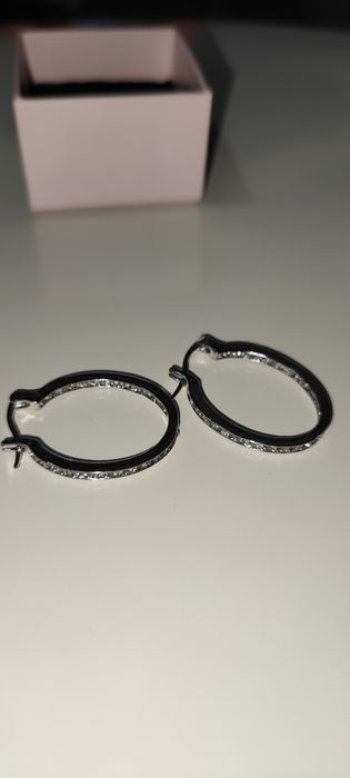 cercei argint cu pietre , mai mari