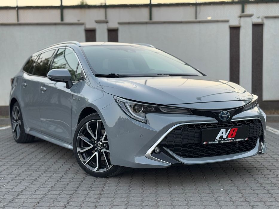 Toyota Corolla Garanție/184 Cp/Hybrid/Ecvt/Sport line/Led/Carplay/Scaune/Auto parking