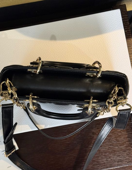 Сумка Dior Small Lady D-Joy Cannage leather bag