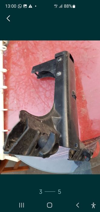 Vând eșapament audi și portbagaj