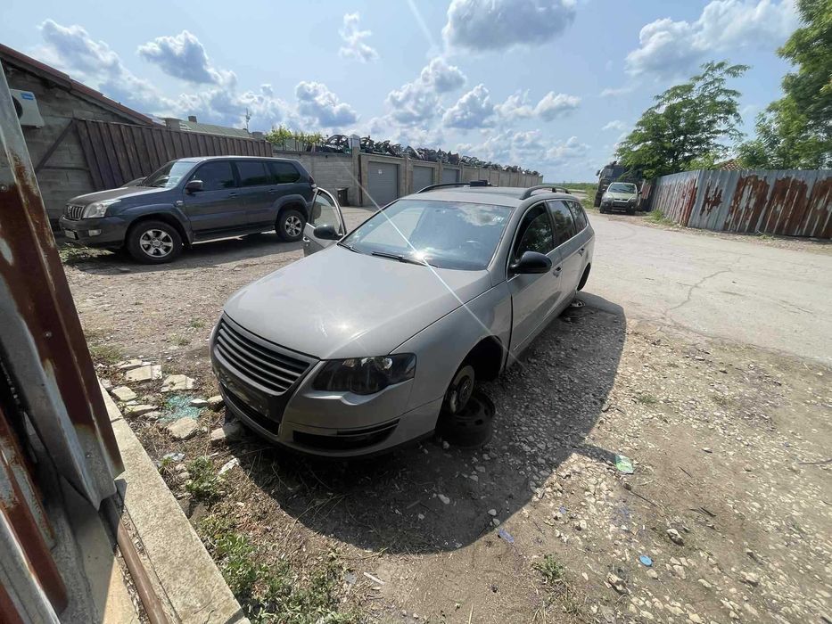 vw passat b6 2.0 ttdi 170 на части пасат 6 комби теглич