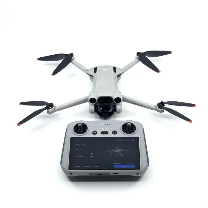 Drona DJI Mini 3 Pro + Telecomanda RC | ca NOUA | Factura + Garantie | Pret Fix | ID022